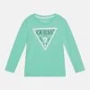 Guess Toddler Core - Long Sleeved Top - New Sea Water -Guess Apparel 73684ef364444a64a62c6086f5f2f682