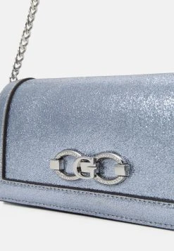 Guess Gilded Glamour Xbody - Clutch - Silver -Guess Apparel 7383321450ad45c5b88b425b829a524a