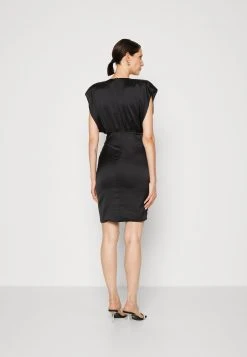 Juna Dress - Cocktail Dress / Party Dress - Jet Black -Guess Apparel 7398a050a70348feb588a1431df001b6