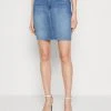 Guess Iolonda Skirt - Denim Skirt -Guess Apparel 73aa19e887064be195f2f5a1c38cc6f7