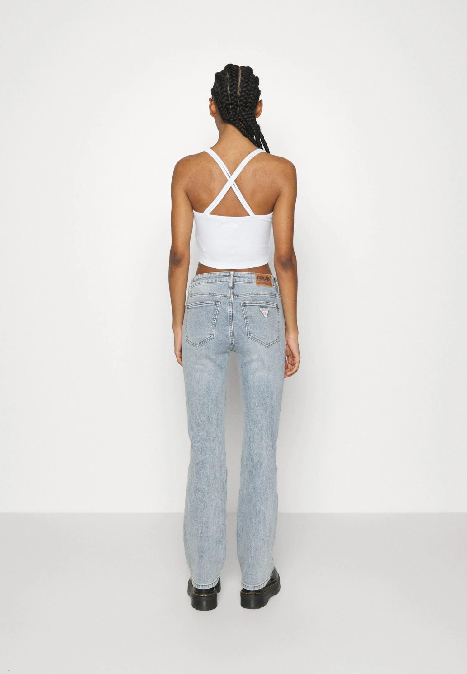 Go Kit Bootcut Pant - Bootcut Jeans - Go Leo Lt Wash 5 Go Kit Bootcut Pant - Bootcut Jeans - Go Leo Lt Wash - Image 3