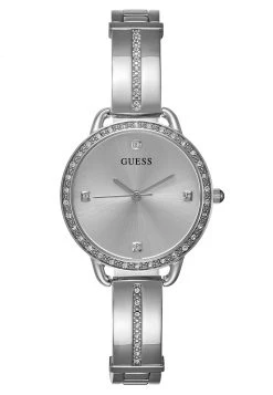 Guess Ladies - Watch - Silver-Coloured