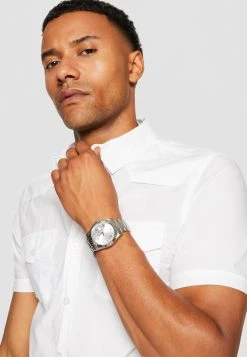 Guess Connoisseur Unsiex - Watch - Silver-Coloured