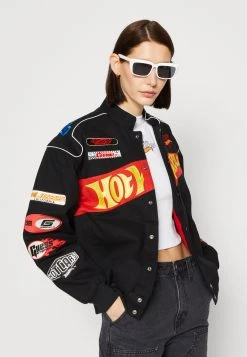 Go Racing Jacket - Bomber Jacket - Jet Black 11 Go Racing Jacket - Bomber Jacket - Jet Black -Guess Apparel 7422cbdca5d8495887c300f44e3b1eaa