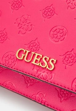Guess Geva Crossbody Flap Organizer - Wallet - Magenta Logo 13 Guess Geva Crossbody Flap Organizer - Wallet - Magenta Logo -Guess Apparel 747fb0af08594c35b7ec75da2f99bcd5