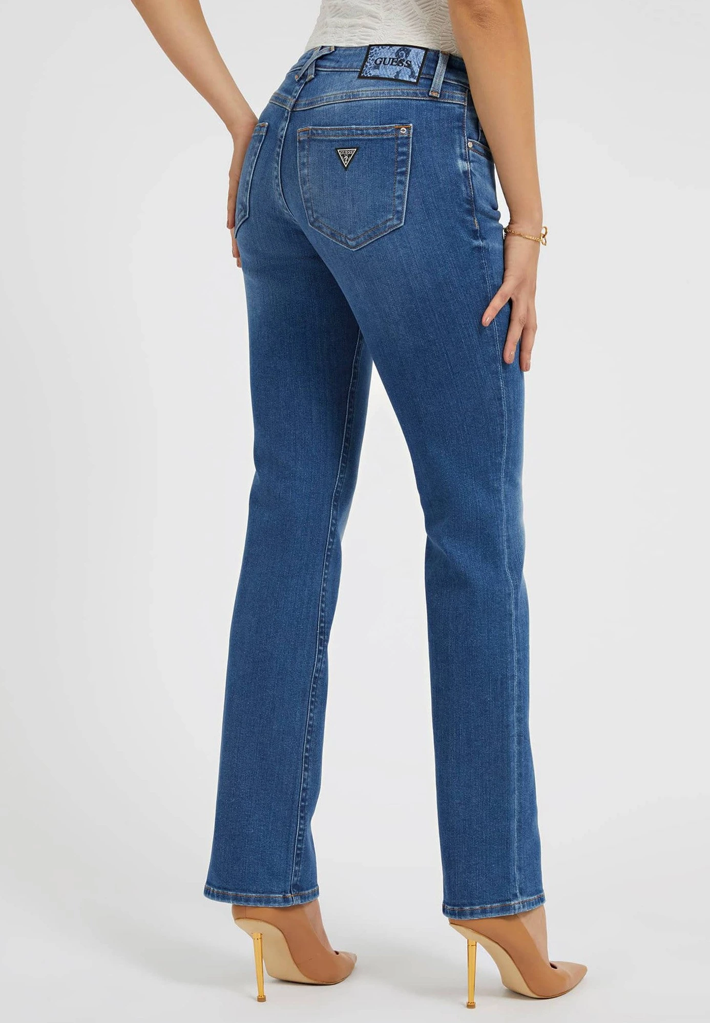 Guess Hermosa - Straight Leg Jeans 5 Guess Hermosa - Straight Leg Jeans - Image 3