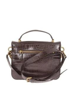 Guess Retour Handle Flap - Handbag - Marrone -Guess Apparel 74b36bfcc8ec482eb7de0df4131ed2d8