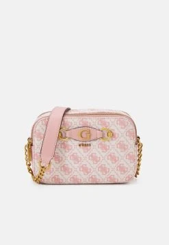 Guess Izzy Camera - Across Body Bag - Salmon