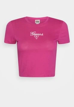 Taylor Vintage Baby Tee - Basic T-Shirt - Berry Tango