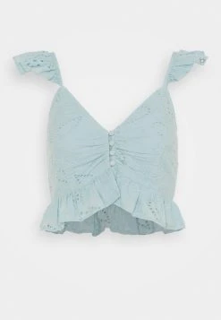 Guess Sl Arielle Floral Eyelet - Top