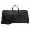 Guess Vezzola Smart Weekender - Weekend Bag - Dark Black -Guess Apparel 75a57ff41c4b4486880864a2d356b8de