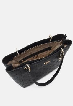 Guess Galeria Noel - Tote Bag - Black -Guess Apparel 75c52e215b594b6fab05f5c9917880ef
