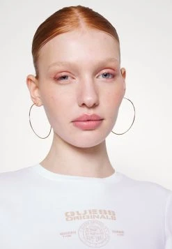 Print T-Shirt - Pure White Multi -Guess Apparel 75d0a9753b4c4b939a820136c331e58a