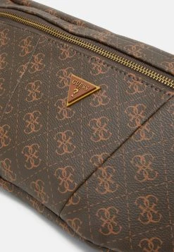 Guess Vezzola Smart Bum Medium Unisex - Bum Bag - Brown/Mustard -Guess Apparel 760538dfb9064308a4e23b8d6ba3d457