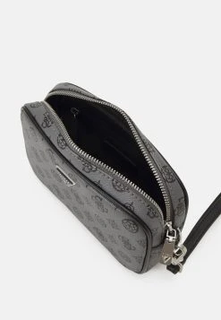 Guess Peony Small Necessaire Unisex - Across Body Bag - Grey -Guess Apparel 7626bb815cb84c2bac370e7ec260438e