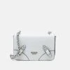 Guess Mini Crossbody Flap - Across Body Bag - White -Guess Apparel 76306652b61d466a83dcb204d9e06e25