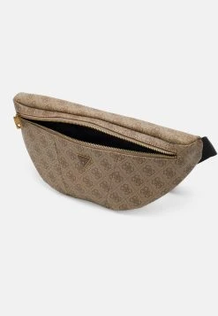 Guess Vezzola Smart Bum Medium Unisex - Bum Bag - Beige/Brown -Guess Apparel 7649b8d881054eecbe959aaaf8de6d16