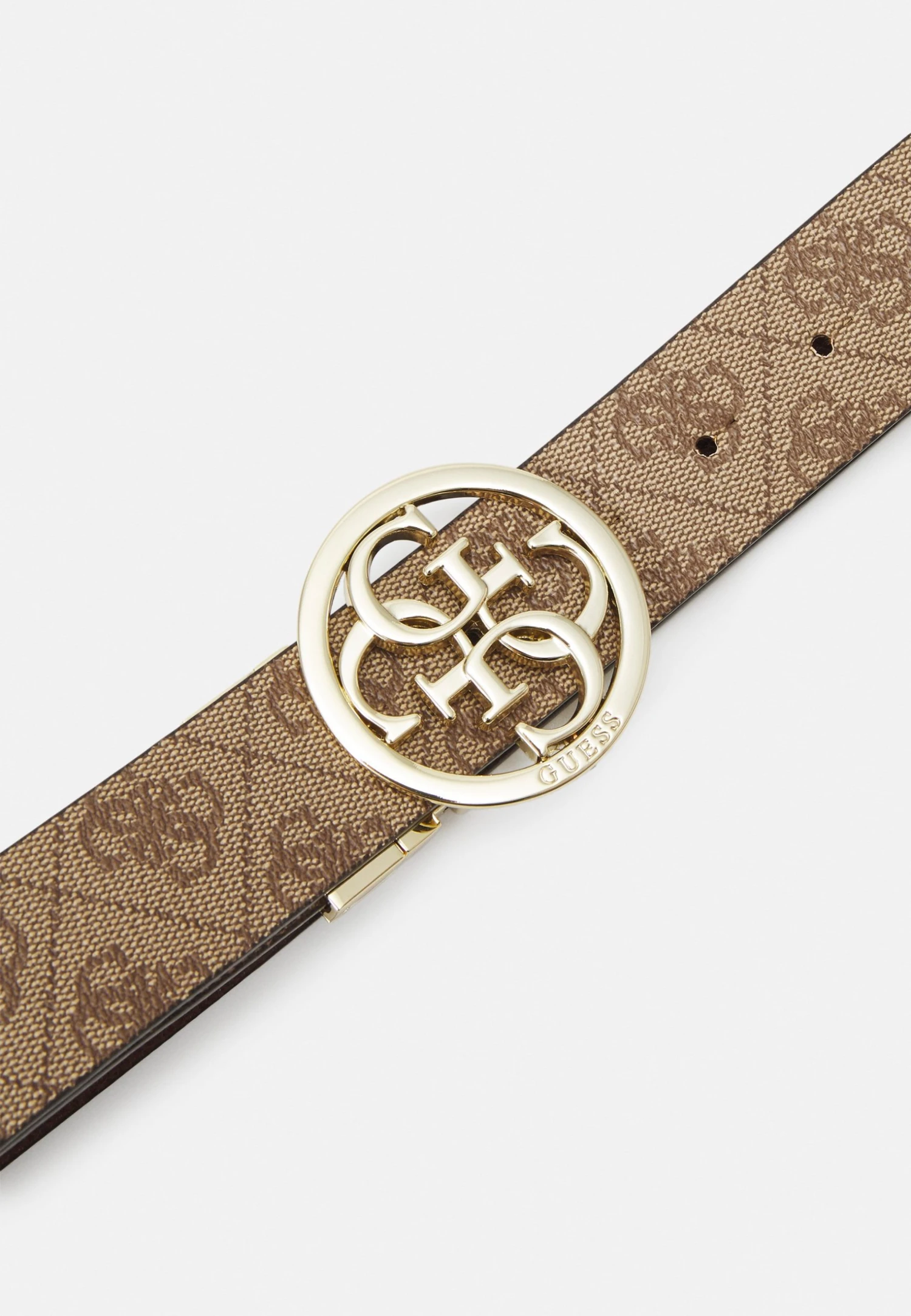 Guess Noelle Reversible Pant Belt - Belt - Latte Logo 6 Guess Noelle Reversible Pant Belt - Belt - Latte Logo - Image 4