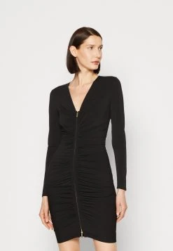 Lindsay Dress - Cocktail Dress / Party Dress - Jet Black