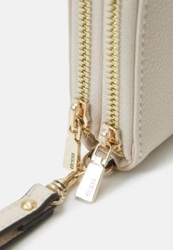 Guess Meridian Medium Zip Around - Wallet - Stone -Guess Apparel 76f31812657d4b1bad6988b87a71b470