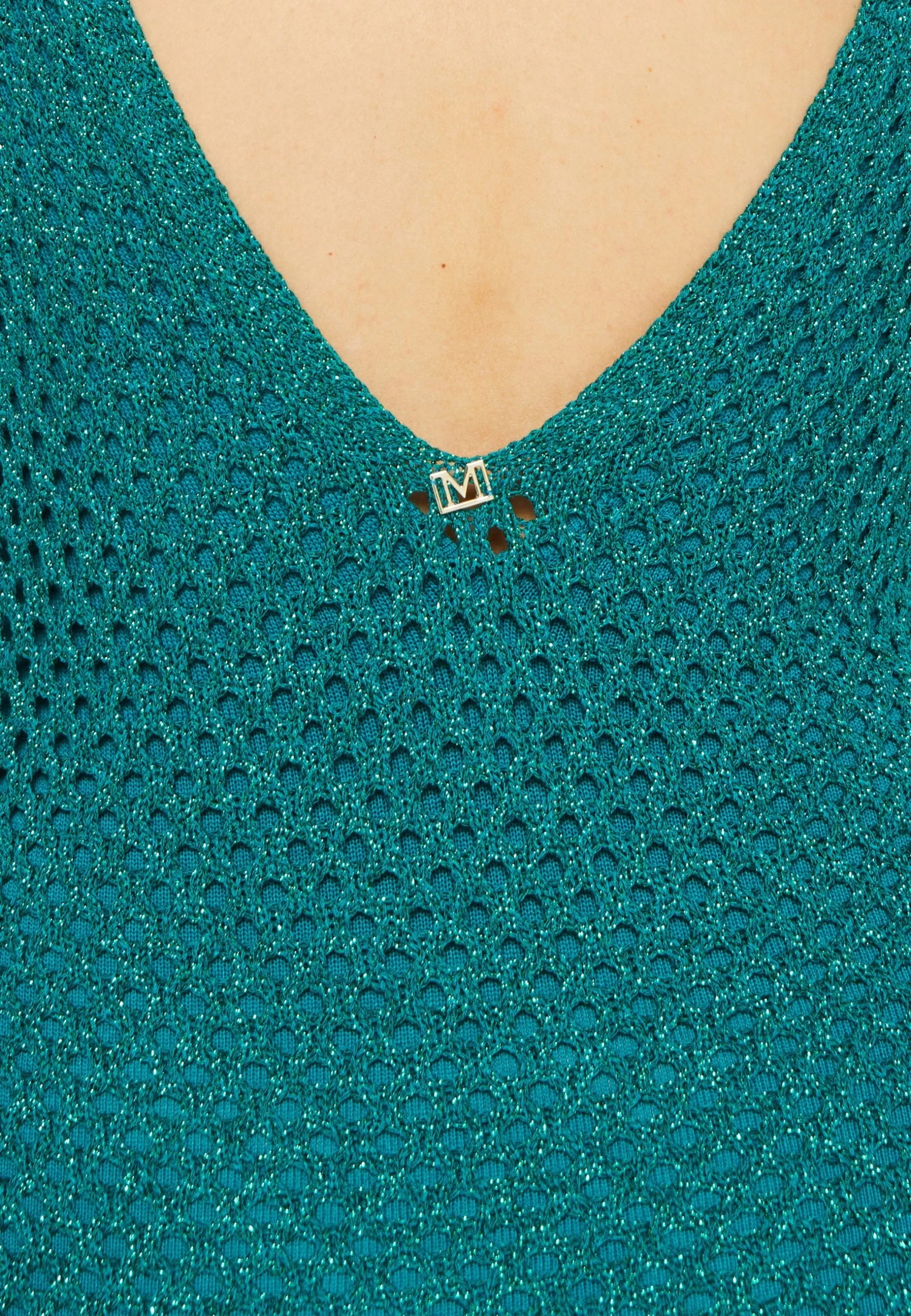 Cadenza Dress - Cocktail Dress / Party Dress - Green Topaz 8 Cadenza Dress - Cocktail Dress / Party Dress - Green Topaz - Image 6