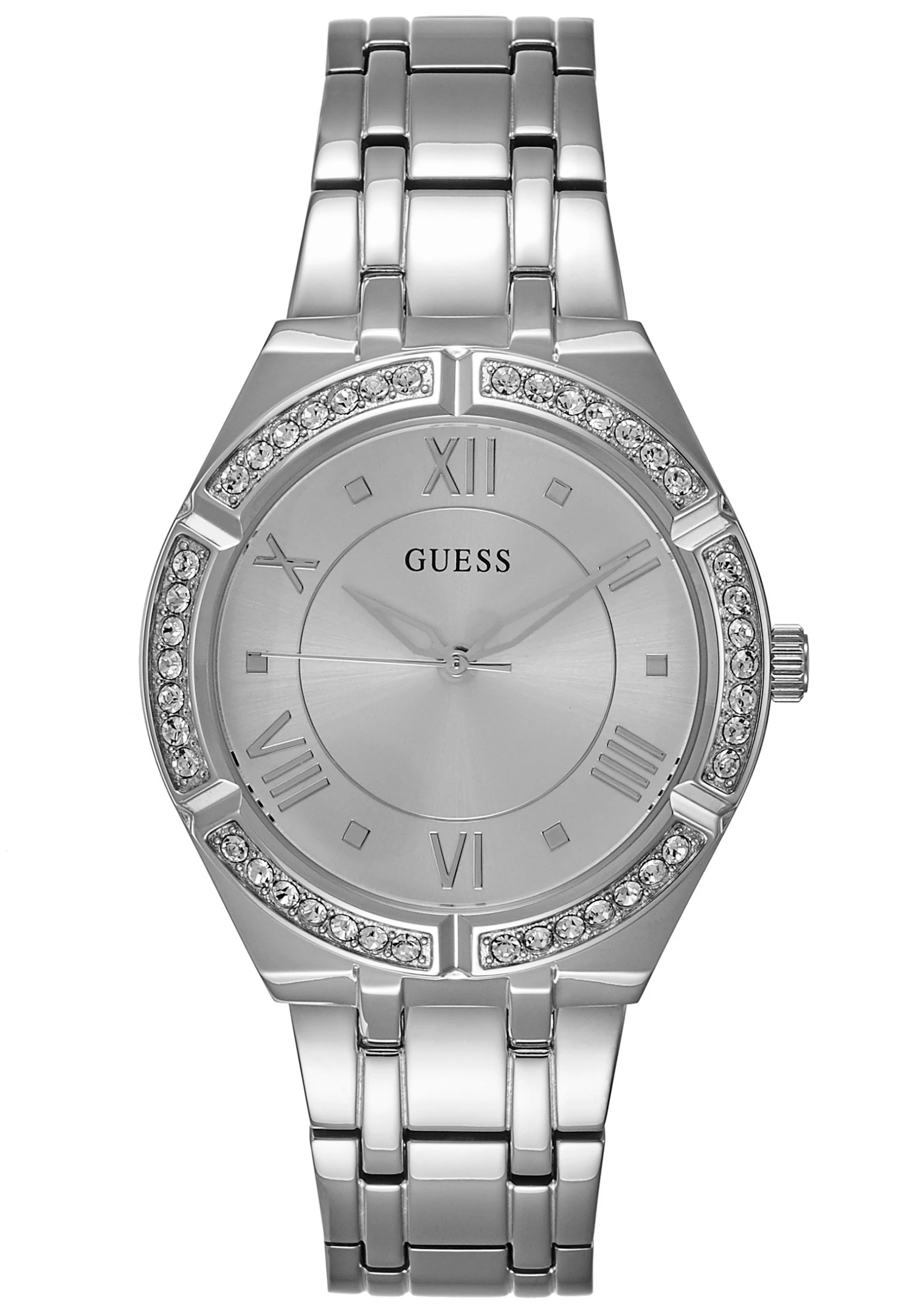 Guess Cosmo - Watch - Silver-Coloured 4 Guess Cosmo - Watch - Silver-Coloured - Image 2