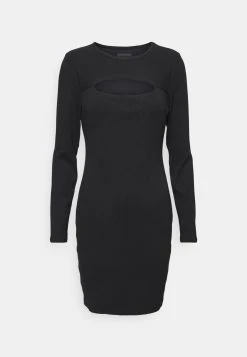 Guess Es Ls Lana - Shift Dress - Jet Black -Guess Apparel 776510a526174cb0aa9f9c9d6736398e