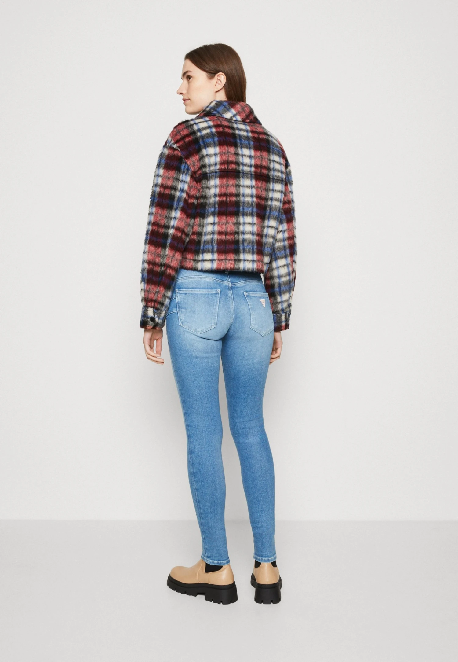 Go Trisha Jacket - Light Jacket - Chili Red Multi 5 Go Trisha Jacket - Light Jacket - Chili Red Multi - Image 3