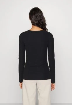 Guess Lara - Long Sleeved Top - Jet Black -Guess Apparel 779de8406f7149d8a0bfbbb6cae75432