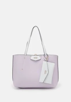 Guess Brenton Tote Set - Handbag - White -Guess Apparel 77afc34b28834ca998ea8e155fb0e2c4