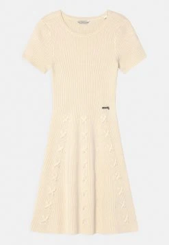 Guess Junior Midi Mini Me - Jumper Dress - Butter Icecream