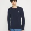 Guess Core- Long Sleeved Top - Blue Navy -Guess Apparel 77ef45f3ed3f4d8d8c4f5a147db4084b