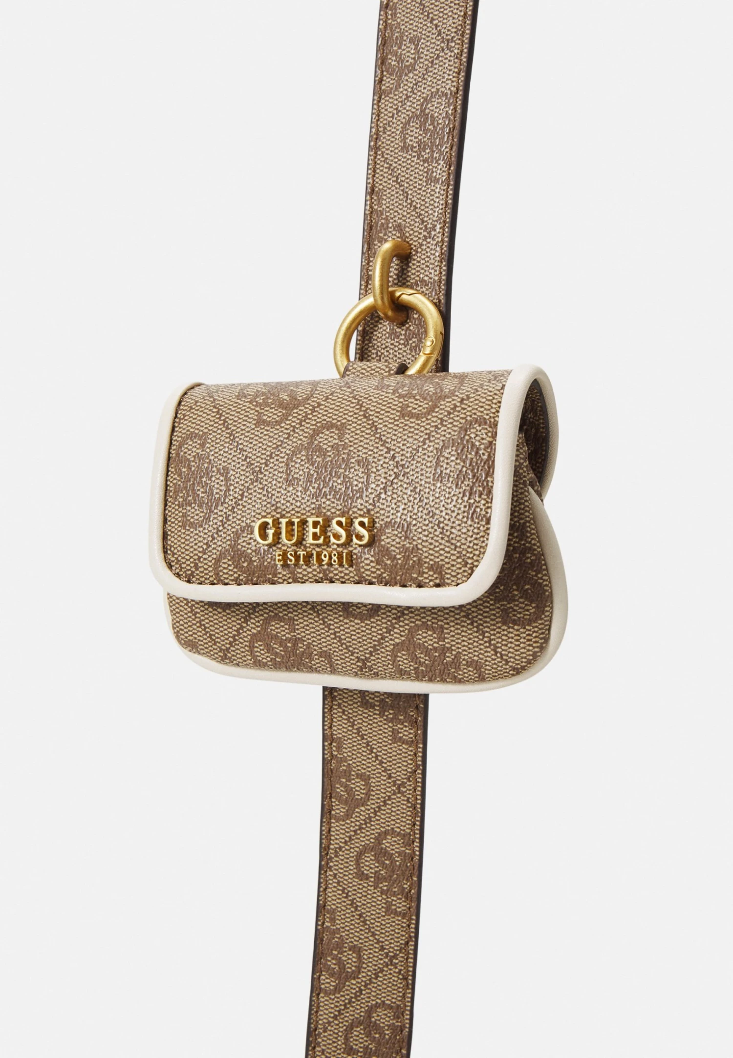 Guess Mildred Bowler - Handbag - Latte Logo 6 Guess Mildred Bowler - Handbag - Latte Logo - Image 4