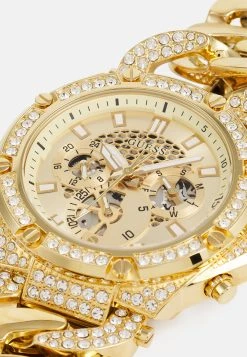 Guess Baron - Chronograph Watch - Champagne Sunray/Gold-Coloured -Guess Apparel 783e09bb86ec45ebbc6d14eaaf3aa2b4