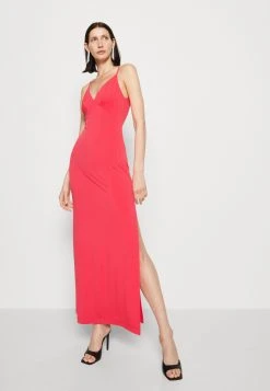 Guess Micro Straps Ramsha Long Dress - Jersey Dress - Karma Pink -Guess Apparel 78714877c60d4165b0e58e5c87cd3cbc