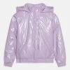 Guess Junior Hooded Zip - Winter Jacket - New Light Lilac -Guess Apparel 788624e8323d49b78a1dd12dbc725260