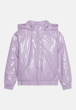Guess Junior Hooded Zip - Winter Jacket - New Light Lilac