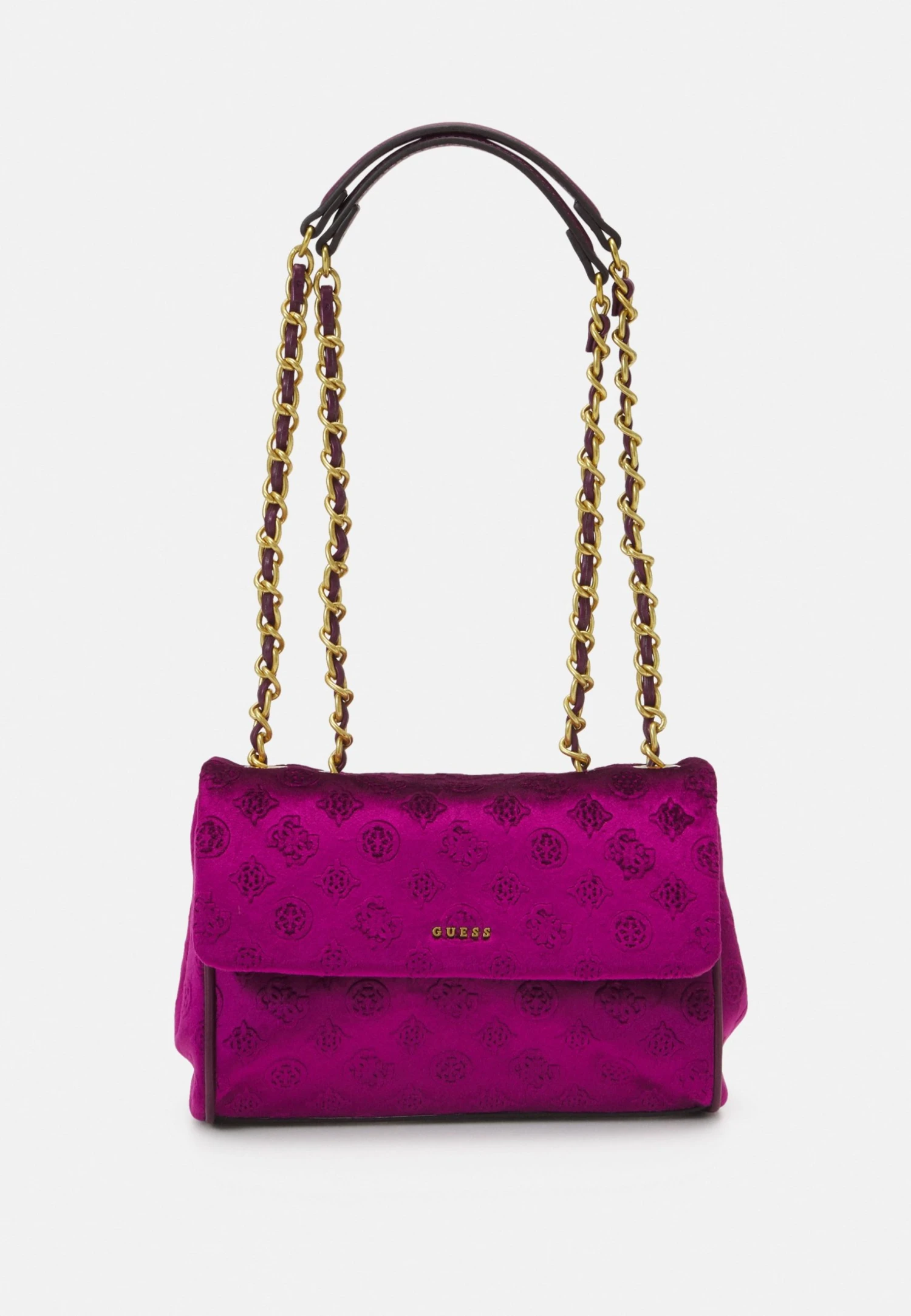 Guess Kimi Convertible Xbody Flap - Across Body Bag - Magenta 3 Guess Kimi Convertible Xbody Flap - Across Body Bag - Magenta