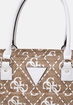 Guess Wilder Shopper Tote - Tote Bag - White/Multi 11 Guess Wilder Shopper Tote - Tote Bag - White/Multi -Guess Apparel 78cdf41510a44d439414fcbfef41a1c0