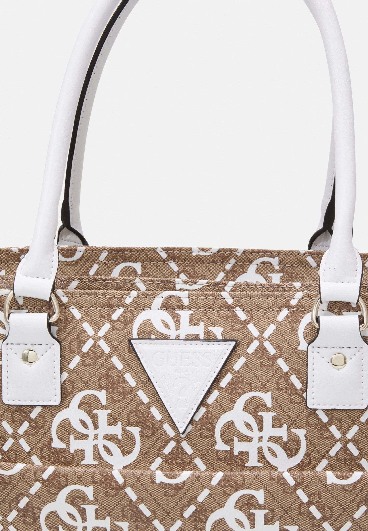 Guess Wilder Shopper Tote - Tote Bag - White/Multi 7 Guess Wilder Shopper Tote - Tote Bag - White/Multi - Image 5