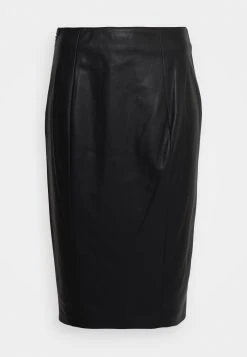 Stealth Skirt - Pencil Skirt - Jet Black -Guess Apparel 78e66b0284264cd393394e5d5579e68c