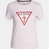 Guess Original Tee - Print T-Shirt - Low Key Pink -Guess Apparel 7916913be6744c48a13e8ecf5765caf4