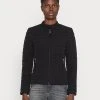 Guess Vona- Light Jacket - Jet Black 1 Guess Vona- Light Jacket - Jet Black -Guess Apparel 791e8a91e4d94bc0bbc17f506e8880ae