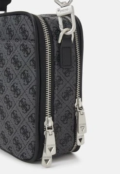 Guess Strave Douple Unisex - Across Body Bag - Black 10 Guess Strave Douple Unisex - Across Body Bag - Black -Guess Apparel 79cc36f22748418cbb588d74543335b4