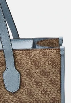 Guess Silvana Tote - Tote Bag - Slate 14 Guess Silvana Tote - Tote Bag - Slate -Guess Apparel 7a2f6d7ff4b74b6c9d5fad310833d51f