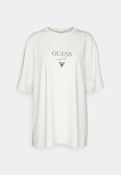 Go Baker Logo Tee - Print T-Shirt - Sandy Shore/Multi -Guess Apparel 7a45bddb011a4588ae112fc2221df340