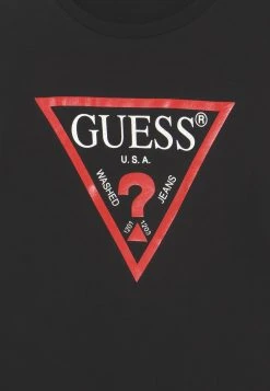 Guess Junior Core - Sweatshirt - Jet Black -Guess Apparel 7bd5df923247401faff44ef5be4f73fb