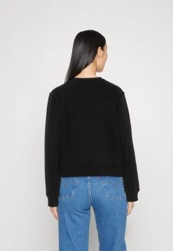 Guess Triangle - Sweatshirt - Jet Black -Guess Apparel 7c1a7759120a4c46b25baa7e124f6c71