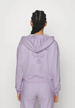 Go Sophie Classic Logo Hoodie - Zip-Up Sweatshirt - Light Iris 11 Go Sophie Classic Logo Hoodie - Zip-Up Sweatshirt - Light Iris -Guess Apparel 7d1ea1537b0d494ea7ff72d200402248