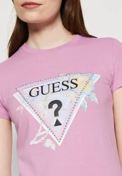 Guess Ss Cn Alva Tee - Print T-Shirt -Guess Apparel 7d5330f939de416792d665aecc33855a